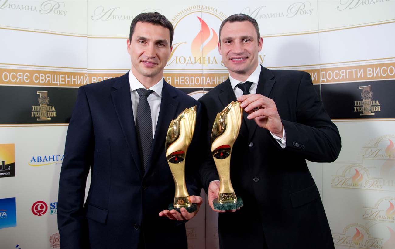 Четверть века с "Человеком года". Летопись современного успеха.  История № 26: Владимир Кличко